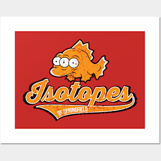 Isotopes Posters and Art